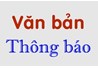 Danh mục tuyển chọn đề tài KHCN cấp Đại học năm 2017