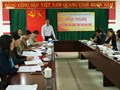 Hội nghị nâng cao công tác đào tạo sau đại học