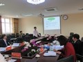 Nghiệm thu đề tài KHCN cấp Trường năm 2016 mã số T2016-34, chủ nhiệm đề tài: PGS.TS. Phan Đình Binh
