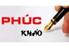 Thông báo nhận đơn phúc khảo bài thi học kỳ 1