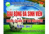 LCĐ khoa Quản lý Tài nguyên tổ chức khai mạc giải bóng đá sinh viên năm 2017