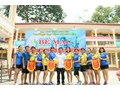 Bế mạc giải bóng chuyền hơi CBVC năm 2017