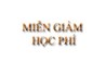 Quyết định miễn, giảm học phí kỳ I năm học 2017-2018 cho SV hệ chính quy