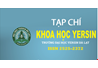 Thư mời viết bài tham dự Tạp chí khoa học Yersin