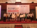 Đội thi Trường ĐH Nông Lâm Thái Nguyên xuất sắc lọt Top 10 Techfest 2017