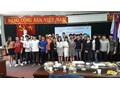 Trường Đại học Nông lâm đón 23 sinh viên Chương trình Thực tập nghề Nhật Bản khóa 2 trở về nước