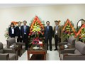 Đồng chí Chủ tịch UBND tỉnh Thái Nguyên chúc mừng ngày Nhà giáo Việt Nam 20/11