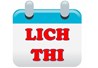 Kế hoạch thi kết thúc học kỳ 1, năm học 2017 -2018. Bộ môn Sinh. Khoa KHCB