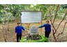 Đoàn thanh niên khoa Nông học tham gia chăm sóc vườn cây ăn quả Bác Hồ tại khu di tích lịch sử Pác Bó – Cao Bằng