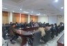 BCH Đoàn trường Đại học Nông Lâm tổ chức buổi làm việc và giao hữu bóng đá với tập Đoàn Đức Hạnh BMG