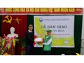 Lễ bàn giao nhà văn hóa tại xóm Phú Nam 1, xã Phú Đô, huyện Phú Lương.