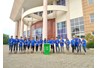 LCĐ Khoa Kinh tế và PTNT ra quân dọn vệ sinh môi trường sau kỳ nghỉ tết nguyên đán Đinh Dậu 2017