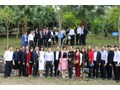 Trường Đại học Nông Lâm dâng hương và báo công dâng Bác 
