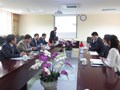Chuyến thăm và làm việc của Đoàn đại biểu Đại học Quốc lập Trung ương, Đài Loan
