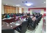 Ban tổ chức cuộc thi Ý tưởng khởi nghiệp trường Đại học Nông Lâm lần thứ nhất