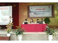 Chung kết cuộc thi ý tưởng khởi nghiệp lần thứ nhất năm 2017
