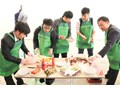 Hội thi nấu ăn bữa cơm đại đoàn kết