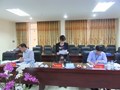 Nghiệm thu đề tài ý tưởng sv NCKH mã số SV2016-50