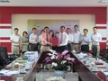 Lễ ký kết Thỏa thuận hợp tác giữa Trường Đại học Nông Lâm và Trung tâm ươm tạo Khởi nghiệp sông Hàn