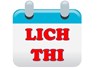 Kế hoạch kiểm tra cuối kỳ  HLT3-4  môn toán năm học 2016 -2017. Khoa KHCB