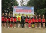 Đội nữ khoa KT&PTNT giành chức vô địch Giải bóng đá sinh viên trường năm 2017