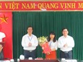Công bố quyết định bổ nhiệm chức vụ Phó Giám đốc Trung tâm Đào tạo và Phát triển Quốc tế