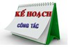 Lịch công tác tuần từ 1/5 đến 7/5/2017