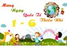 Tết thiếu nhi 1- 6 Độc đáo và ý nghĩa dành cho các Bé con em Khoa Môi Trường