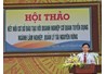 Hội thảo kết nối cơ sở đào tạo với doanh nghiệp, cơ quan tuyển dụng ngành Lâm nghiệp, Quản lý tài nguyên rừng
