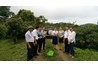 Quan sát viên của đánh giá ngoài thăm mô hình phục vụ học tập, NCKH và khởi nghiệp khoa Nông học