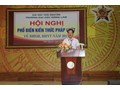 Hội nghị phổ biến kiến thức pháp luật về BHXH, BHYT năm 2017