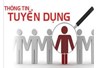 Tuyển 05 kỹ sư Công nghệ Sinh học