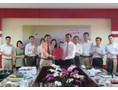 A Memorandum Of Agreement Signing was held between Thainguyen University of Agriculture and Forestry (TUAF) and Songhan Incubator
