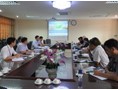 A visit and meeting of Australian Council for International Agricultural Research (ACIAR) project delegates at TUAF