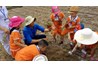 Khoa Nông học đón đoàn lớp mẫu giáo trường Mầm non Hoa Thép Z127 Quan Triều đến thăm quan trải nghiệm 