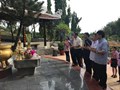 Đoàn cán bộ Trường Đại học Nông Lâm Thái Nguyên dâng hương tưởng niệm nhân kỷ niệm 70 năm ngày Thương binh liệt sỹ