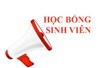Quyết định cấp học bổng KKHT học kỳ II, năm học 2016-2017 cho SV K45