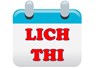 Kế hoạch kiểm tra giữa kỳ học kỳ 3, năm học 2016 -2017. Bộ môn Sinh. Khoa KHCB