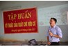 Tập huấn kỹ thuật sản xuất chè hữu cơ