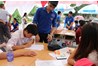 Tuổi trẻ trường Đại học Nông Lâm chung sức hỗ trợ tân sinh viên về nhập trường