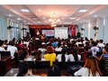 Hội thảo "Giới thiệu chương trình thực tập nghề nghiệp tại Đài Loan năm 2018" dành cho sinh viên Trường Đại học Nông Lâm