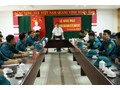 Khai mạc huấn luyện dân quân tự vệ năm 2017
