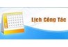 Lịch công tác tuần 34a năm 2017 từ 21/08 - 27/08/2017 - Khoa KHCB