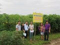 Đoàn kiểm tra Đại học Thái Nguyên đến kiểm tra tình hình thực hiện đề tài cấp Bộ tại Trường ĐHNL