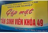 Gặp mặt sinh viên K49 - khoa Lâm nghiệp