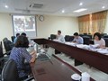 Đoàn công tác Bộ KH&CN kiểm tra tiến độ thực hiện đề tài nghị định thư tại Trường ĐH Nông Lâm