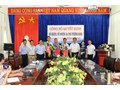 Công bố quyết định bổ nhiệm, bổ nhiệm lại Phó trưởng khoa KT&PTNT nhiệm kỳ 2017 - 2022