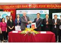 Lễ ký kết thỏa thuận hợp tác giữa Trường Đại học Nông Lâm và chương trình Úc cùng Việt Nam phát triển nguồn nhân lực