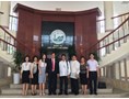 Working visit of Benguet State University to Thai Nguyen University of Agriculture and Forestry, Vietnam