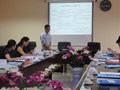 Nghiệm thu cấp cơ sở đề tài cấp Bộ - Chủ nhiệm đề tài Lương Thị Thu Hường